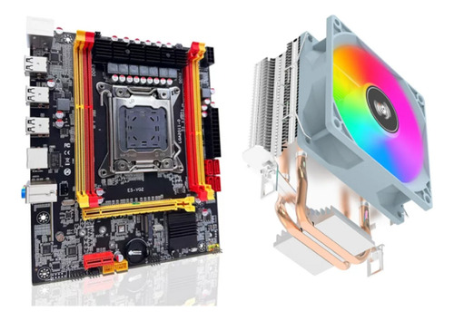 Kit Placa Mâe + Intel Xeon 2650 V2 + Coller (pc Gamer)