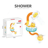 Florcita Patito Baño Para Bebe Regadera Juguete Ducha Tina