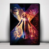 Cuadro Decorativo Xmen Dark Phoenix C1793