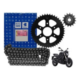 Kit Transmision Bajaj Dominar 400 Ug 2.0 Original Gaona Moto