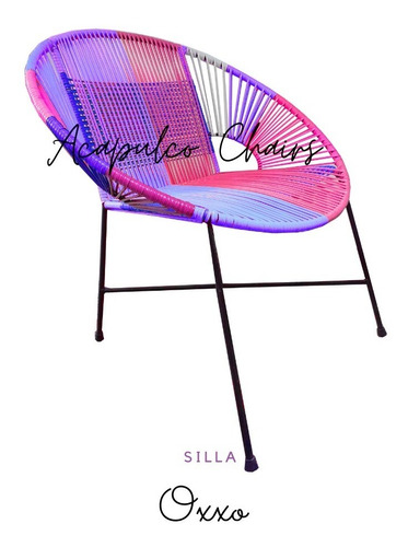 Silla Tejida Colores Personalizados