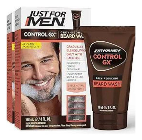 Shampoo Barba Canas Control Gx 