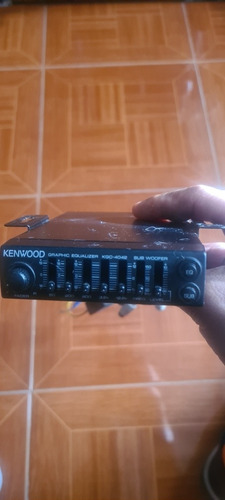 Ecualizador Kenwood Baby Kgc-4042