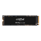 Disco Ssd Crucial P5 Plus 500gb Pcie 4.0 3d Nand Nvme M.2