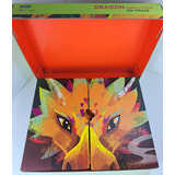 Dragon Caja + Libro + Puzzle De 100 Piezas - 5+