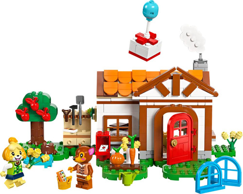 Lego Animal Crossing La Visita De Canela 77049