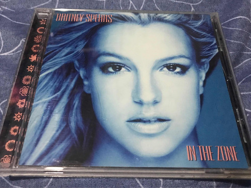 Cd: Britney Spears - In The Zone - Import U.s.a 2003 Jive