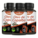 Óleo De Copaíba Puro 500mg 300 Cápsulas