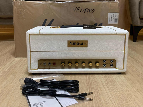 Amplificador Head Marshall Studio Sv20h Mkii White 20w 110v