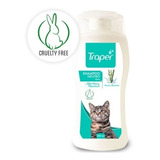 Traper Shampoo Neutro Para Gatos Con Aloe Vitamina E 260ml