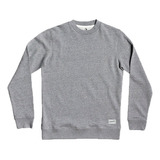 Buzo Quiksilver Lifestyle Hombre Essential Gris Claro Cli