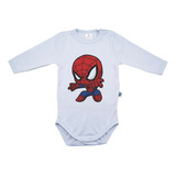 Bodys Para Bebé Hombre Araña Superheroe Bebes