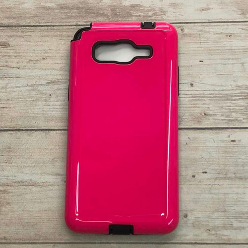 Funda Doble Capa Para Celular Samsung Grand Prime J2 Prime