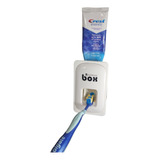 Porta Pasta Dental Con Adhesivo Para Pared Baño Empresas 