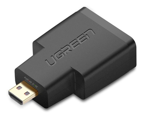 Adaptador Ugreen Micro Hdmi Macho A Hdmi 2.0 Hembra 4k60 Hz