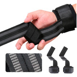 Par Correas Straps Levantamiento Wargo Pesas Gym Gimnasio