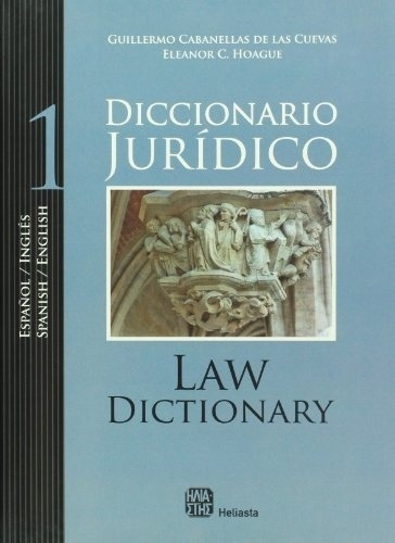 Diccionario Juridico Ingles-espanol / Espanol -ingles (span