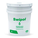 Desinfectante Concentrado Grado Quirúrgico Swipol Swipe 19 L