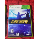 Guitar Hero Live De Xbox 360 Sin Abrir