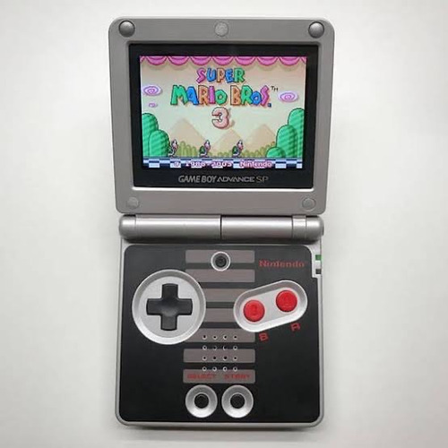 Nintendo Game Boy Advance Sp Nes 