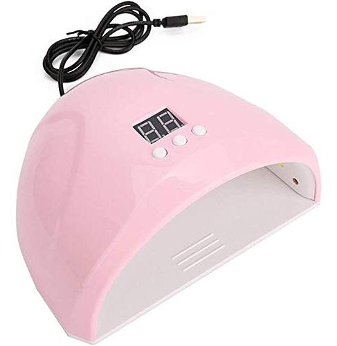 Mini 36w Uv Light Nail Lamp, Portable 12 Led Nail Curing Lam