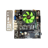 Placa Mãe Ecs H510h6-m2 Lga 1200 I3 10100 3.60ghz 4gb Ram