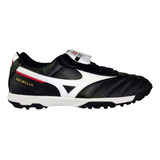 Chuteira Society Mizuno Morelia Pro Couro Fut7 Original Nova