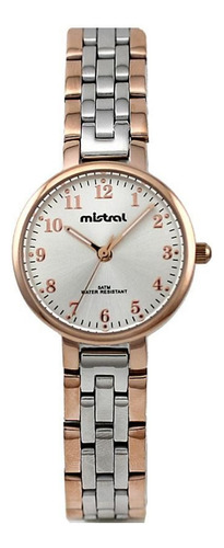 Reloj Mujer Mistral Lmt-7252tt-4b Joyeria Esponda