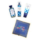 Set De Perfumes Mujer Bath And Body Works 3 Piezas 