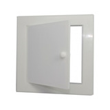 Tapa Registro 20 X 20cm Pvc Bisagras En Pvc Gerfor