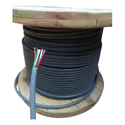 Cable Control 5x16 Awg Rollo 25 Argos Cubierta Gris | Envío gratis