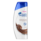 5 Pzs Head & Shoulders Shampoo Proteccion Caida 180ml