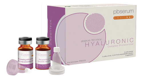 Pbserum Wrinkle Hyaluronic Complex Caja 5 Viales