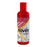 Tratamiento De Keratina Liquida Max Keratin Novex 250 Ml