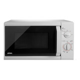 Microondas 20lts Atma Mr1720 Mecánico Rotativo Blanco