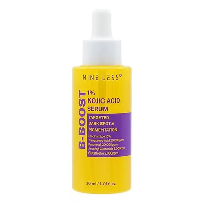 Sérum Antimanchas Nineless B-Boost con 1% Ácido Kójico y Niacinamida 30ml | Envío gratis