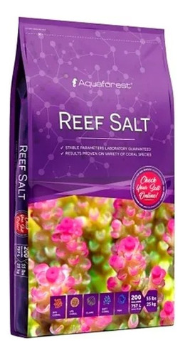 Sal Aquaforest Reef Salt 25kg Saco