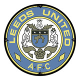 #265 - Cuadro Decorativo Vintage / Leeds Fútbol No Chapa 