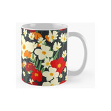 Taza Flores Silvestres Del Prado, Amor De La Flor, Patrón Fl