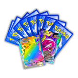 Kit 40 Cartas Pokémon Vmax - 40 Cartas Vmax - Sem Repetir