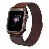 Pulseira Metal Magnétic Compatível Apple Watch S8 Ultra 49mm