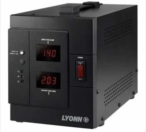 Estabilizador Elevador De Tensión Lyonn 3000 Va Tca-3000nv