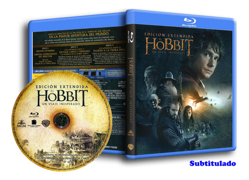 El Hobbit Version Extendida The Hobbit Subtitulado -3 Bluray