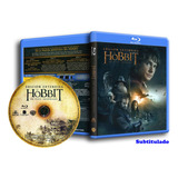 El Hobbit Version Extendida The Hobbit Subtitulado -3 Bluray