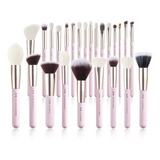 Set Brochas Maquillaje Profesional 25pz Jessup Originales