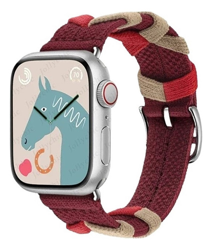 Bridon-correa Para Apple Watch Banda De Nailon Original Par