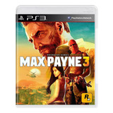 Jogo Seminovo Max Payne 3 Ps3