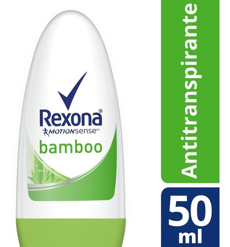 Desodorante Dama Rexona Bamboo 50 Ml. - mL a $292