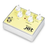 Pedal Compresor Guitarra True Bypass Dedalo Jet1 Bajo Ruido