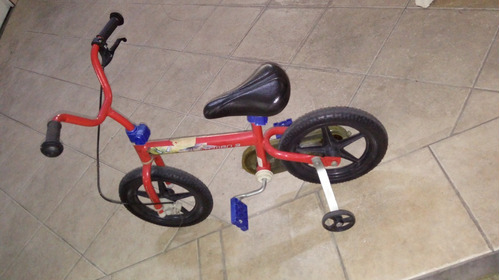 Bicicleta Infantil Homem-aranha Aro 12